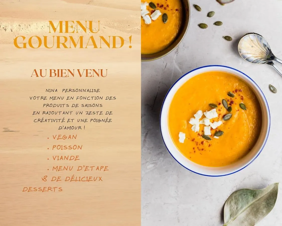 Au Bien Venu Bed & Breakfast Noe
